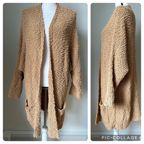 Sweaters - Open front long cardigan size large